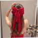 Gogogmee Satin Ribbon Hairpin Barrettes for Thick Hair Large Hair Bows for Big Hair Bows for Teen Hair Clips Barrettes Ponytail Clip Barrettes for Teen Hair Ribbon - Buy Online on GoSupps.com