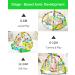 Baby Gym Play Mat with Musical Activity Center | Tummy Time Toys for Newborns | Non Slip and Washable | Green - Buy Online on GoSupps.com