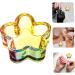 Beatifufu Nail Art Crystal Cup Nail Art Tools Professional Nail Dish Nail Art Dish Bowl Nail Art Accessories Nail Dish Cups Manicure Nail Dish Acrylic Nail Supplies Nails Dish Glass - Buy Online on GoSupps.com