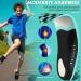 ROCKTAKIN Kids Arch Support Insoles - Plantar Fasciitis Orthotics for High Arch & Flatfoot Pain Relief - Supportive Inserts for Children (2.5-4.5 Little Kid - Buy Online on GoSupps.com