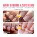 Anti Nail Biting Nail Polish Stop and Grow Nail Biting Stop Nail Biting Stop Biting Nails Nail Biting Prevention Nail Biter Stopper Nail Biting Treatment Clear Nail Varnish Safe Natural Plant Extract - Buy Online on GoSupps.com