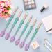 Premium Eye Makeup Brushes Set - 6 Soft Synthetic Eyeshadow Brushes for Blending Brows & Eyeliner - Perfect for All Skin Types - Buy Online on GoSupps.com