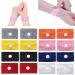 Kitmate Motion Sickness Bands 8 Pair Natural Acupressure Nausea Relief Wristbands Anti Nausea Bracelet for Sea Car Flying Travel Sickness Pregnancy Morning Sickness Drug-Free