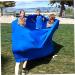 Blue Training Wheels Tube Stretch Fabric Elastic Cloth Ring for Leisure Sports - 600x88cm - International Shipping Available - Buy Online on GoSupps.com