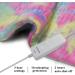 Heating Pad for Back Pain Relief | Tie Dye Design | 3 Heat Settings | Auto Off | Machine Washable | 12x24 inch - Buy Online on GoSupps.com