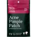 Pimple Patches - Hydrocolloid Patches for Face - Skincare Acne Treatment Blemish Cover Invisible Dots for Spots 72 Spot Stickers - Long Lasting Spot Patches Gentle Acne Patch Spot Treatment