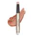 Wismee Eye shadow Stick Makeup Eye Brightener Stick Cream Eye Shadow Pencil Shimmer Eyeshadow Stick for Eye Makeup Cosmetics Christmas Birthday Gift for Women (Champagne Shimmer)