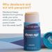Buy Aluminum Free Deodorant for Kids & Teens - 3 Pack - Natural Paraben Free 2 oz Stick - Refreshing Waves Scent - Buy Online on GoSupps.com