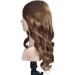 ZHJING Fashion Training Head - Female Hair Styling Model for Hairdressers & Barber Shops | International Shipping - Buy Online on GoSupps.com