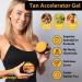 Premium Tan Accelerator Cream for Sunbed & Natural Tanning - Carrot Oil - 90.00 ml - UK Brand - Buy Online on GoSupps.com