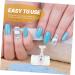 minkissy 1 Set Magnetic Base Nail Stuff for Acrylic Nails Nail Supplies for Beginners Nails Supply Nail Holder Nail Stand for Painting Nails Nail Painting Stand False Nails Manicure - Buy Online on GoSupps.com