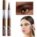 Eyebrow Pencils for Women Liquid Eyebrow PencilWaterproof Eyebrow Pen Long Lasting Liquid Eyebrow Pencil Smudgeproof Eyebrow Pen Natural Eyebrow Color for Women and Girls 05 - Buy Online on GoSupps.com
