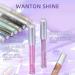 12 Colors Liquid Eyeshadow | Long Lasting Shimmer Eyeshadow Makeup Set - Sparkling Eye Shadow Makeup Kit Perfect for Every Woman and Girl Uwariloy 12pcs - Buy Online on GoSupps.com