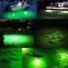 15w 12v Green Underwater Fishing LED Light - IP68 Waterproof 360 All-Round Lamp for Night Fishing and Lure Collection - Buy Online on GoSupps.com