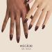 MEGIOR Brown Gel Nail Polish 15ml Chocolate Gel Polish High Gloss Soak Off UV LED Nail Gel Polish for Nail Art Manicure Salon DIY Home Gift for Girls Arrowhead - Buy Online on GoSupps.com