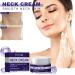 Collagen Neck Cream for Women Aloe Neck Cream for Sagging Skin Lifting Neck Wrinkle Hydrating Face Cream Fade Fine Lines - Buy Online on GoSupps.com