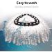 2 Pack Microfiber Spin Mop Replacement Heads - Floor Cleaning Refills - Buy Online on GoSupps.com
