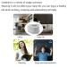 Suweiyuanshiyi Neck Brace Adjustable Neck Support Brace for Sleeping Stabilizes & Relieves Pressure in Spine for Women & Men(Grey) - Buy Online on GoSupps.com