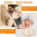 Ouligay Milestone Cards for Babies | Wooden Birth Announcement & Hello World Signs - Perfect for Hospital Photo Props - Buy Online on GoSupps.com