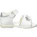 Geox Baby Girls B Verred D Sandals - Size 5 UK, White - Buy Online on GoSupps.com