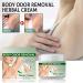 EXQST Herbal Body Odor Cream Underarm Care Deodorant Herbal Cream Natural Deodorizer Eliminates and Prevents Odors - Buy Online on GoSupps.com