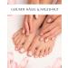 Health Routine Nail Growth Serum | Natural Nail Oil for Fast Growth & Strength | Jojoba Oil & Biotin for Healthy Fingernails & Toenails - Buy Online on GoSupps.com