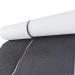 6 inch Width Self Adhesive Hook and Loop Fastening Tape Heavy Duty Strips 1 Yard (Black  6 inch x 1.1 Yard) Black 6 inch x 1.1 Yard
