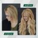 Buy Runature Real Hair Tress Extensions - Ash Blonde & Platinum Blonde Sew-In Weft Remy 40cm (16 inch) 100g #18AP60 - Buy Online on GoSupps.com