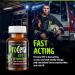 XTF Focus & Energy Pills - Nootropic Brain Booster with Huperzine Acetyl-L-Carnitine Rhodiola Guarana & Caffeine | Energy & Focus Supplement for Peak Performance - Buy Online on GoSupps.com
