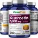 NusaPure Quercetin - Suitable for Vegetarian/Vegan Non - GMO - 1000 mg - 200 Capsules - Buy Online on GoSupps.com