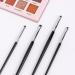 4-Piece Eyeshadow Brush Set - Mini Eyeliner & Smudge Brushes for Precise Makeup Application | Perfect for Gel Cream and Powder - Buy Online on GoSupps.com