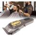 Qukaim Hair Clippers Trimmer Electric Hair Trimmer Barber Shop Kit Retro Hair Clippers with Digital Display Razor - Buy Online on GoSupps.com