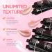 Modelones Poly Nail Gel Kit - 6 Colors Builder Gels Extension Gel Kit with Slip Solution - Professional All-in-One French Pink Set - Buy Online on GoSupps.com