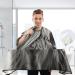 Kigai Highland Cow Barber Cape - Adjustable Waterproof Salon Hair Cutting Cape for Men & Women - Buy Online on GoSupps.com