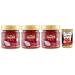 Italian Gourmet E.R. Callipo Compote Di Cipolla Rossa di Tropea Calabria PGI Red Onion Compote from Tropea Calabria 300 g Glass + Italian Gourmet Tomato Pulp Box 400 g