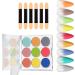 Nail Powder Set Create Colorful Fading Effects With Solid Nail Powder DIY Nails Designs DIY Nail Design CF02 - Buy Online on GoSupps.com