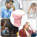 Eyewash Cups - Portable Eye Flush Kit Silicone Eye Washer - Soft Eye Bath Eye Cleaner Cup with Scale for Eye Washing Refresh and Clean Tired Eyes Lambo Pink - Buy Online on GoSupps.com