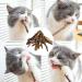 30 Catnip Sticks for Cats - Natural Matatabi Silvervine Chew Toys for Dental Health and Teeth Grinding - Catnip Toys for Kittens - Buy Online on GoSupps.com