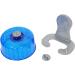 Rosewood Pico Exercise Wheel for Hamsters with Stand Blue Blue 1 Count (Pack of 1) - Buy Online on GoSupps.com