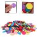 COHEALI 1000pcs Non-woven Gasket Black Felt Upholstery Supplies Diy Supplies Diy Hairpin Accessories Wafer - Buy Online on GoSupps.com