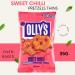 Ollys Pretzel Thins Pick N Mix - Choose From 4+ Flavours | Original Salted Multiseed Sesame Sour Cream & Onion Sweet Chilli & Oh So Cheesy - No Preservatives Pack of 10 x 35g (2 of Each) 35 g (Pack of 10) - Buy Online on GoSupps.com
