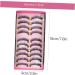 POPETPOP 10 Pairs Fake Eyelashes Makeup Eyelashes Dense Eyelashes Faux Lashes Dollsthetic Lashes Make up Wispy Eyelashes Gauze Para Girl Artificial Fiber False Eyelashes Miss - Buy Online on GoSupps.com