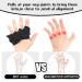 TrelaCo Hand Ulnar Deviation Strap - 2 Pcs Right Drift Splint for Arthritis & Tendonitis Relief - Small Size MCP Finger Support - Buy Online on GoSupps.com