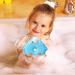 Shower Sponge for Body Scrubber Sponge Bath Ball for Kids - Body Scrub Shower Ball for Hotel Bathroom Home Dormitory and Travel Blue - Buy Online on GoSupps.com