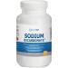 Organic Sodium Bicarbonate Alkaline 650 mg Capsules - Enhanced Kidney Support Stomach Acid Neutralizer with Alkalizing Superfoods Immune & Sports Performance Aid Fast-Acting Antacid 60 Caps 60 Count (Pack of 1)