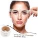 Mikinona Brow Ruler Sticker 1 Roll Stickers Eyebrow Mapping Tool Brow Mapping Pen Labeling Eyebrow Trimming - Buy Online on GoSupps.com