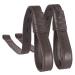 Equinate Slimline Mono Stirrup Belt Ghost 70 cm Brown
