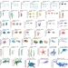 Under the Sea Wall Stickers - Ocean Fish Decals for Kids Bedroom & Nursery - Buy Online on GoSupps.com