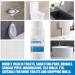 2 Pcs Touch Free Fizzy Foam Toilet Cleaner Splash Toilet Cleaner Foam Powder As Seen on TV for in Toilets Squatting Pans Easy to Help You Solve in Toilet Cleaning - Buy Online on GoSupps.com