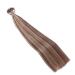 Micro Ring Hair Extensions #4/24 Set - 60 cm 250 Strands 100% Remy Real Hair - Easy to Use by Professionals - Buy Online on GoSupps.com